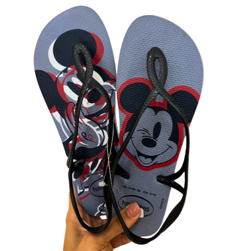 Havaianas Luna Mickey Grey