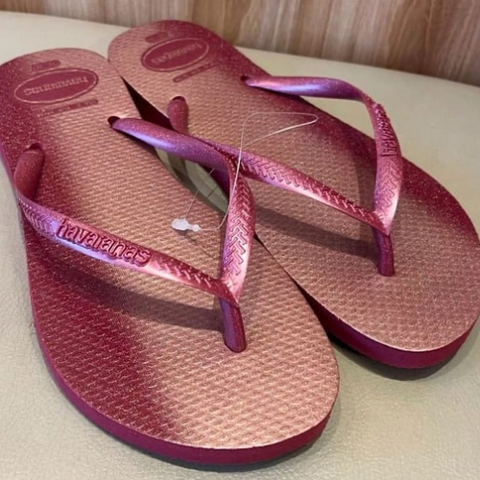 Havaianas Slim Gloss Amaranto
