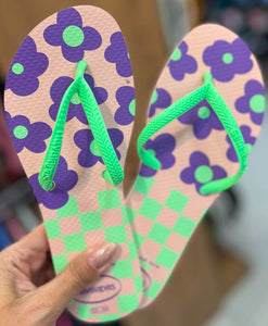 Havaianas Flat Flower Verde