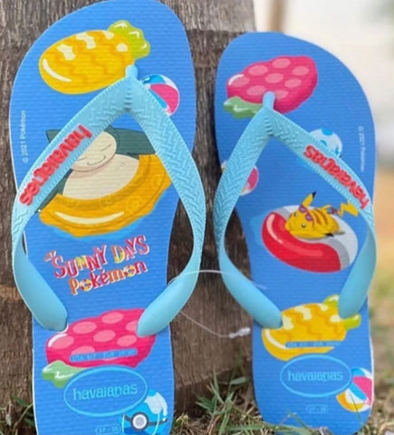 Havaianas Top Pokémon