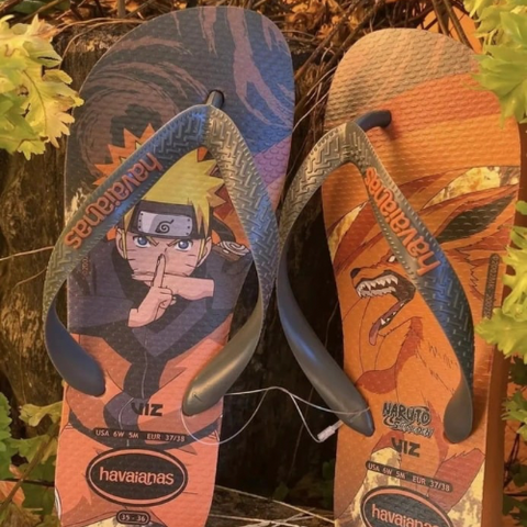 Havaianas Top Naruto X Kurama