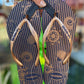 Havaianas Slim Nautical Blue Gold