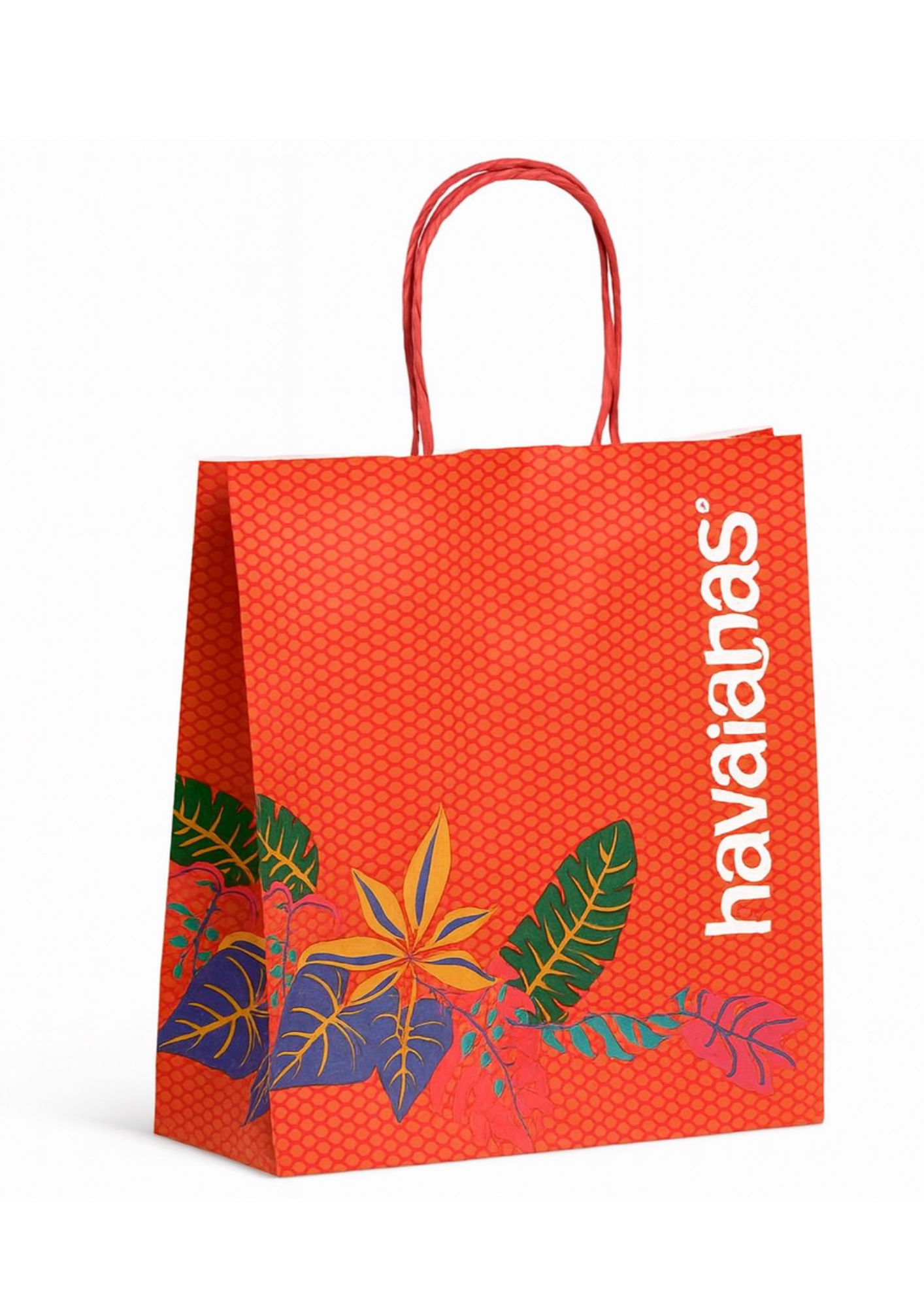 Emballage Havaianas Brésilien avec déco