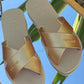 Havaianas Chic Gold avec Bijou