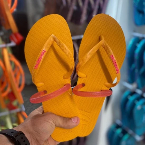 Havaianas Flat Duo Yellow