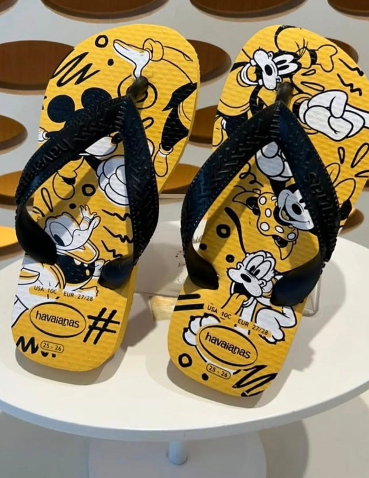 Havaianas Top Disney Yellow