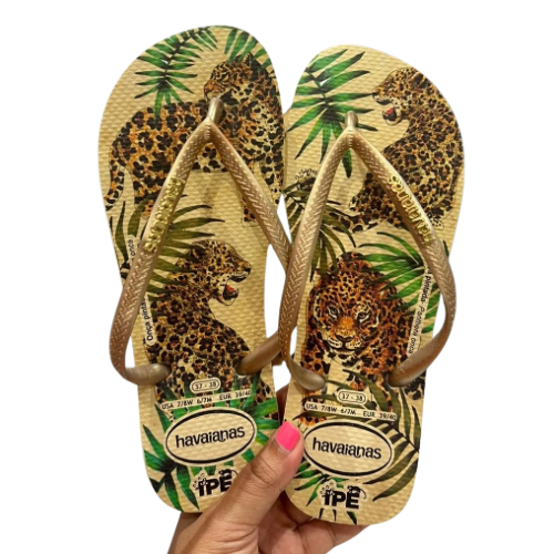 Havaianas Exclusive Panthera Onca