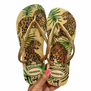 Havaianas Exclusive Panthera Onca