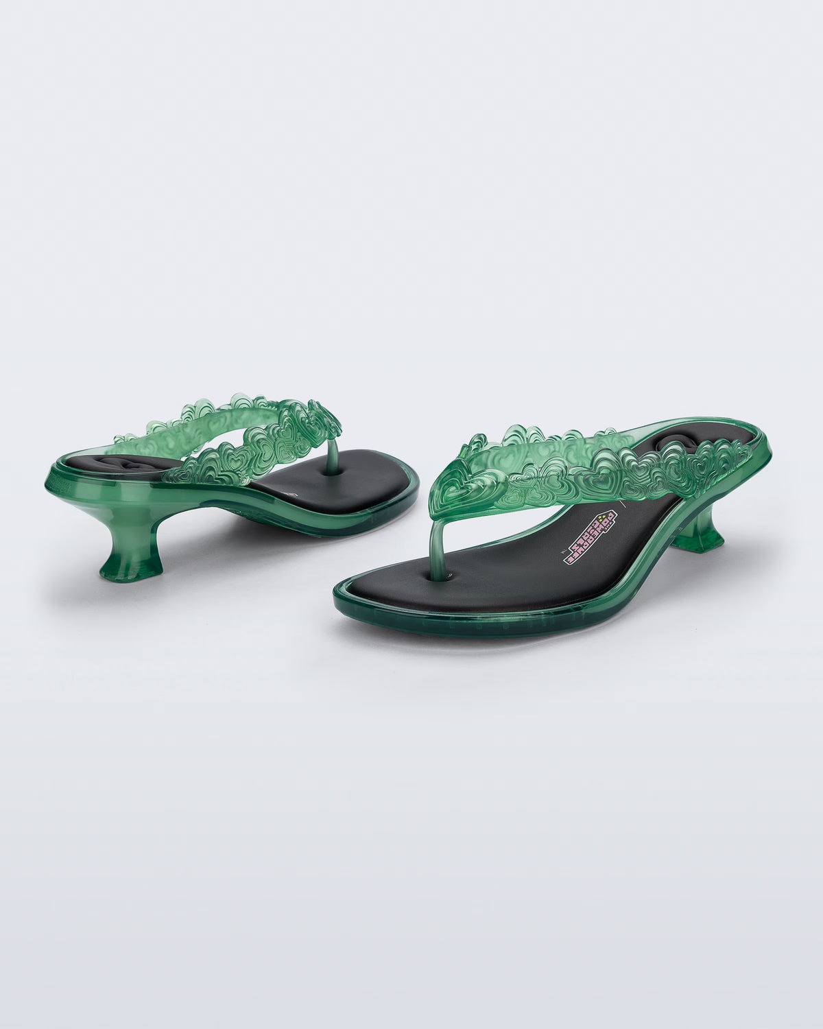 Melissa Kitten PowerPuff Girl verde