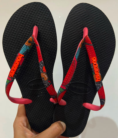 Havaianas Slim Black Cajou