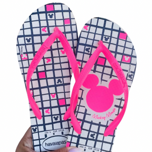 Havaianas Disney Slim Minnie Rosa 2025