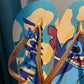 Havaianas Slim Stitch Aloha Blue Gold + Bijou