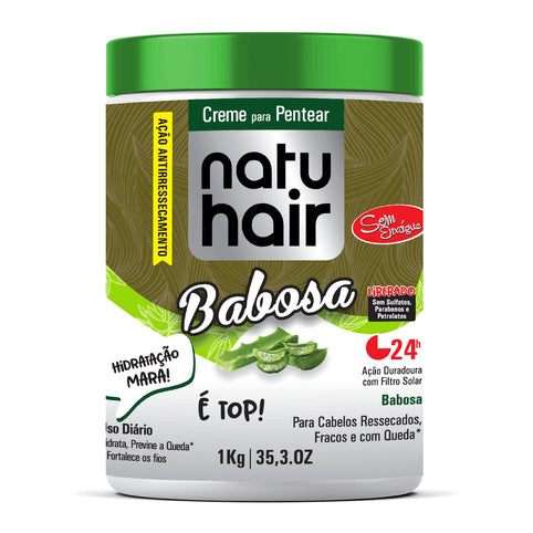 Crème coiffante Natu Hair aloès 1KG’