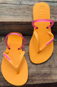 Havaianas Flat Duo Yellow