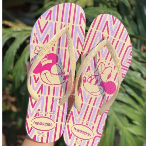 Havaianas Disney Slim Minnie Amar 2025