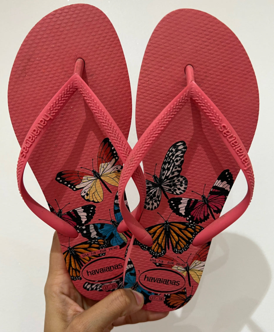 Havaianas Slim Butter Rosa