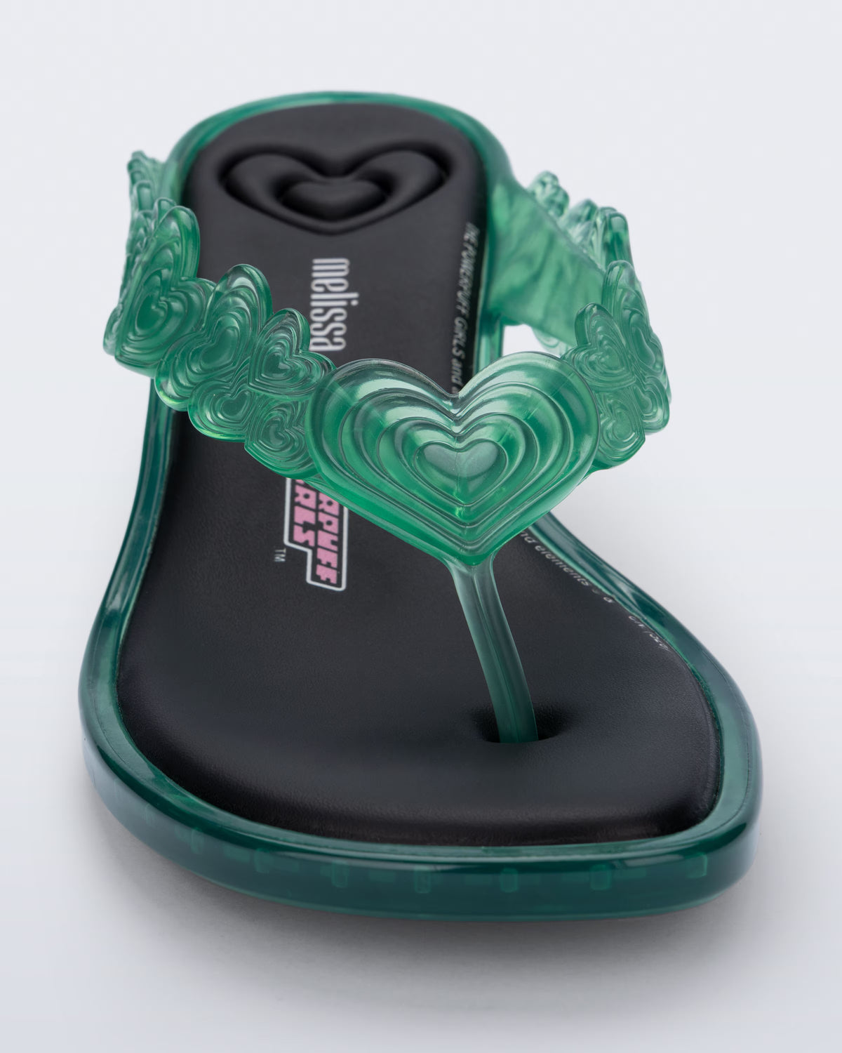 Melissa Kitten PowerPuff Girl verde