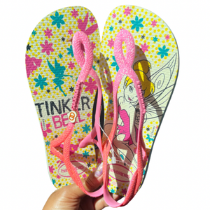 Havaianas Luna Glitter Fée Clochette Rosa