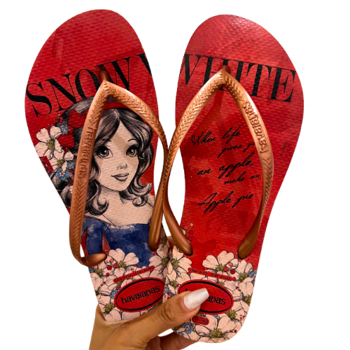 Havaianas Slim Collector Snow White