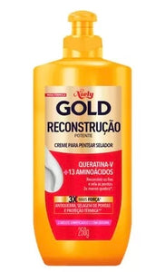 Crème coiffante Neily Gold - Queratina-V