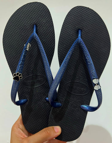 Havaianas Slim BB + 3 Bijoux