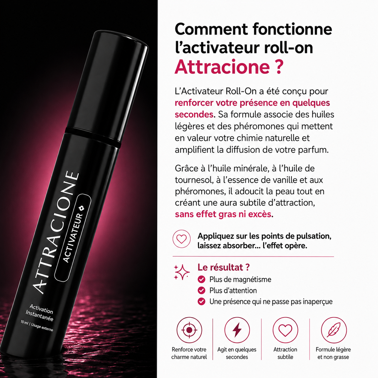 PRÉ-ORDER | Attracione activador