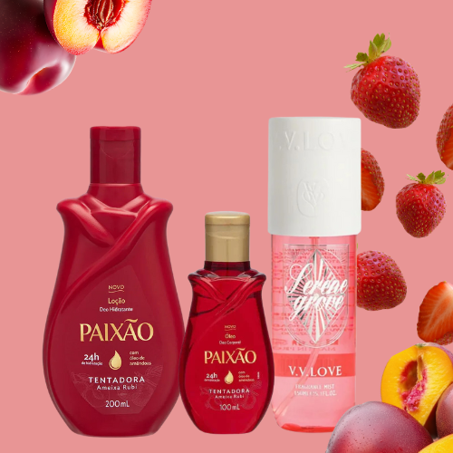 Kit Tentation + Brume