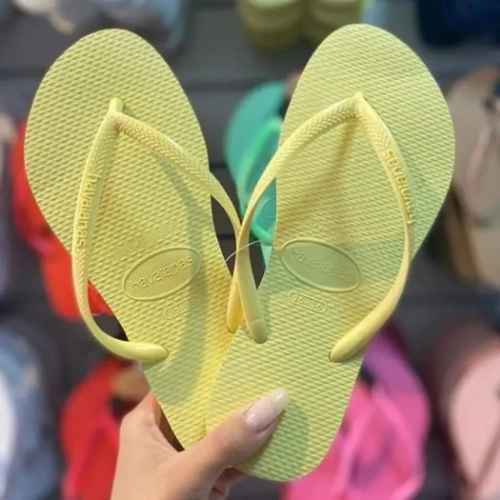 Havaianas Slim Yellow