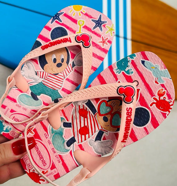 Havaianas Baby Minnie X Mickey