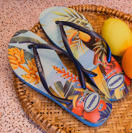 Havaianas Tropical azul