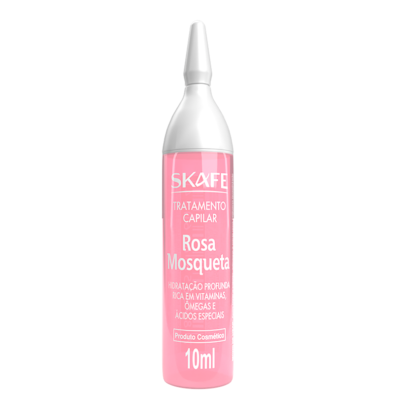 Ampoule Skafe Rose Musquée