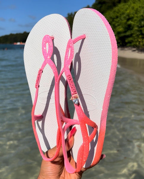 Havaianas Luna Star Rosa