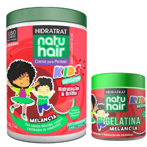 Kit activateur de boucles Kids Pastèque