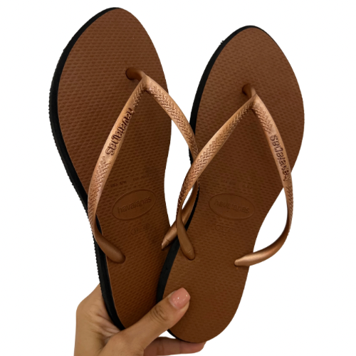 Havaianas Slim Point Brown
