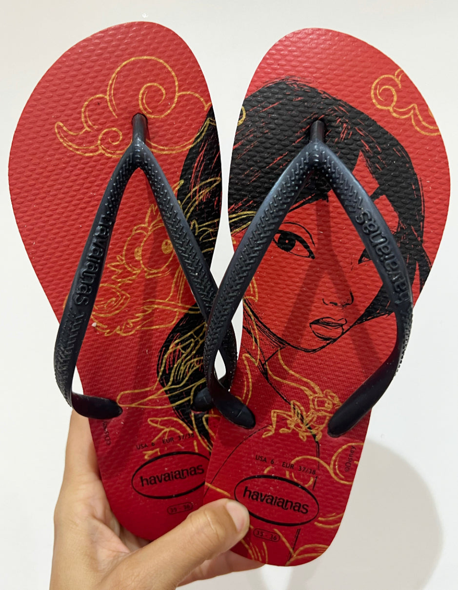 Havaianas Slim Disney Mulan