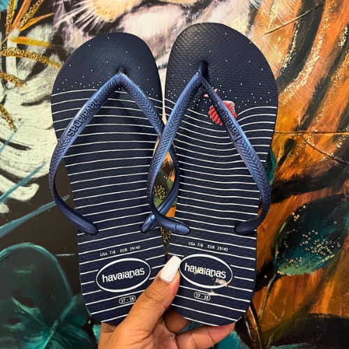 Havaianas Slim Nautical Blue Blue