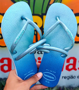 Havaianas Flat Duo Blue