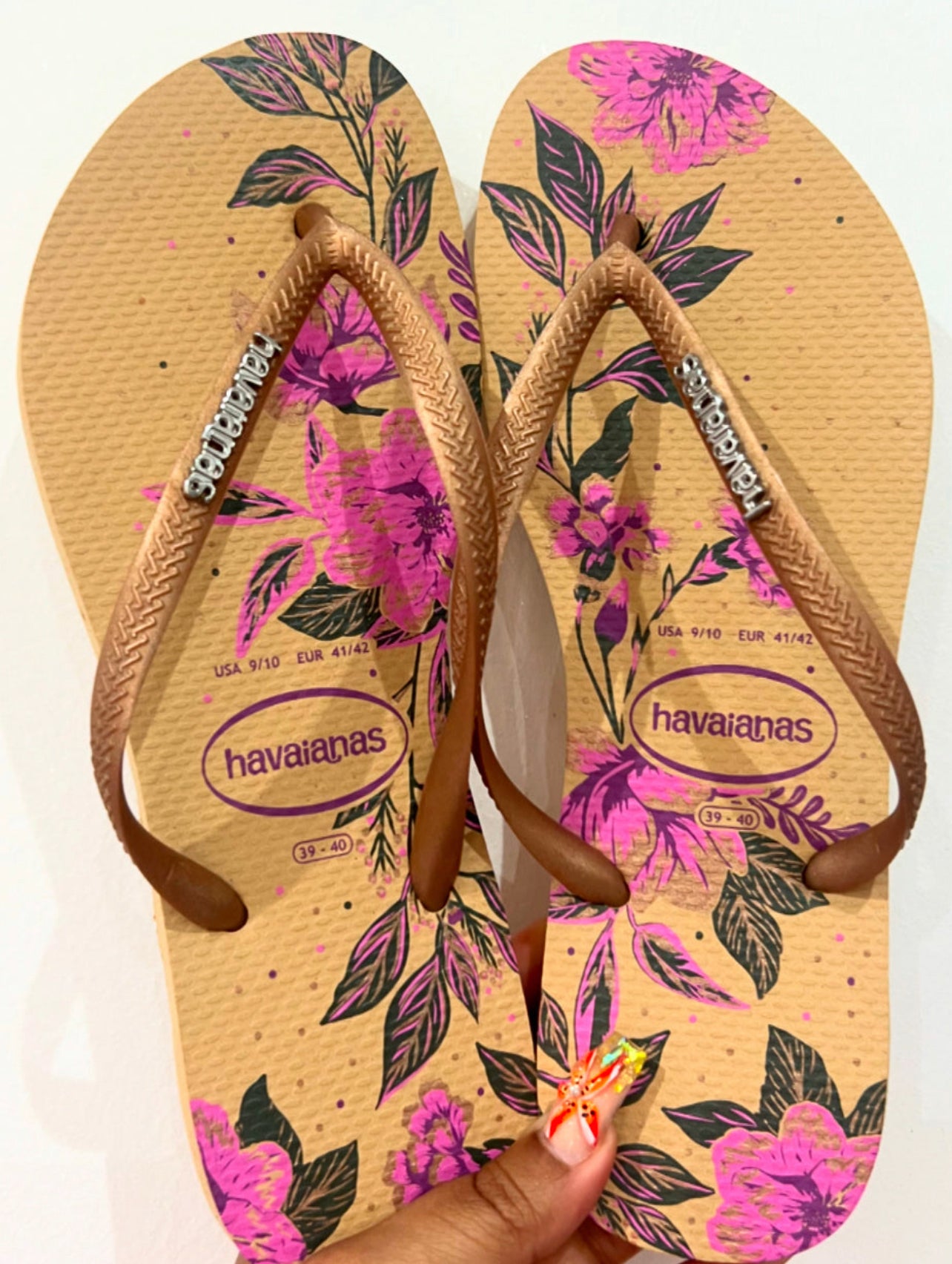 Havaianas Organic Logo met