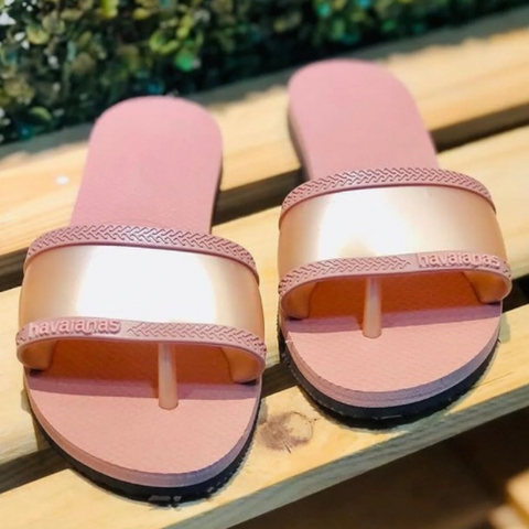 Havaianas Spart Nude + Bijou