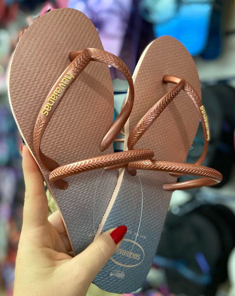 Havaianas Flat Duo Crocus