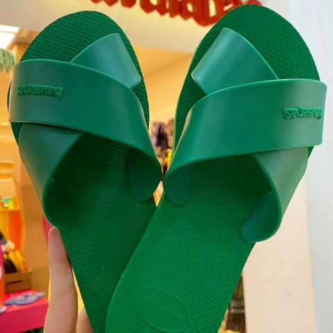 Havaianas chic émeraude