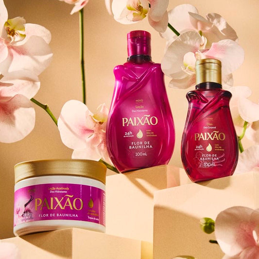 Kit Ultra Paixao Flor de Baunilha