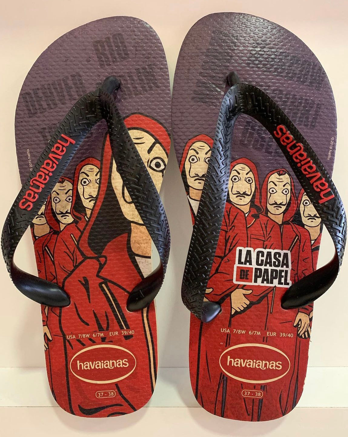 Havaianas Top Casa de Papel Netflix