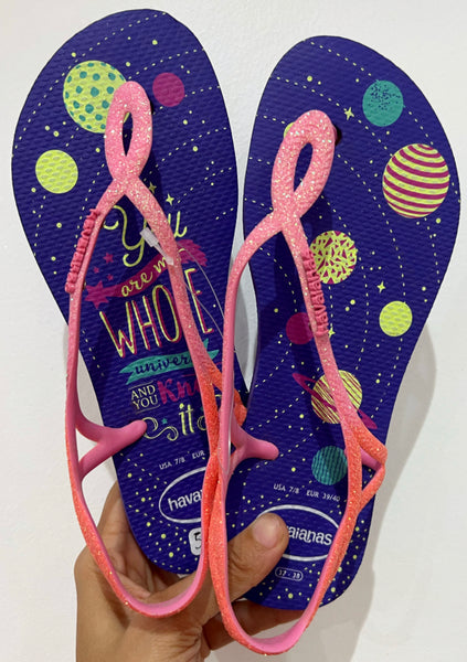 Havaianas Luna Glitter Astro Roxo D