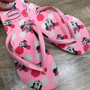 Havaianas Disney Minnie Rosa
