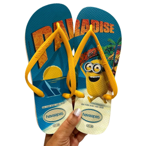 Havaianas Les minions Paradise