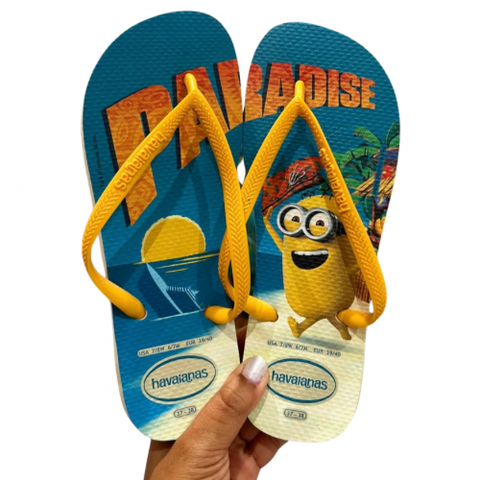 Havaianas Les minions Paradise