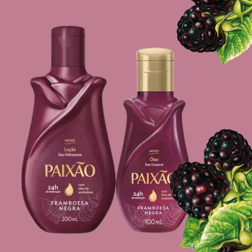 Kit Paixao Framboise Noire