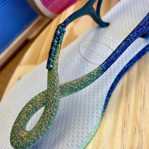 Havaianas Luna Star verde