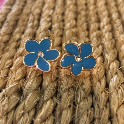 Bijou Flower Blue